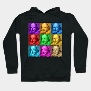 Shakespeare Pop Art Hoodie